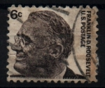 Stamps United States -  F.D.R.