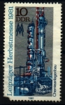 Stamps Germany -  Feria otoñal de Leipzig