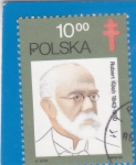 Stamps Poland -  ROBERT KOCH 