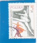 Sellos de Europa - Polonia -  ballet
