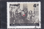 Stamps Poland -  grupo de insurgentes