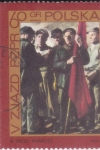 Stamps Poland -  Manifestación de trabajadores