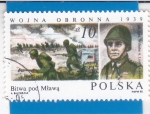 Stamps Poland -  oficial polaco