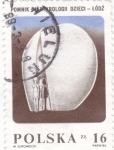 Stamps Poland -  Monumento al corazón roto, Lodz