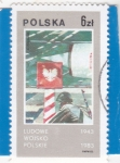 Sellos de Europa - Polonia -  40 aniversario