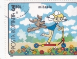 Stamps Hungary -  Personaje infantil Mihaela