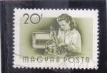 Stamps Hungary -  Oficio 
