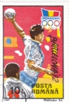 Stamps Romania -  OLIMPIADA BARCELONA'92