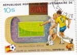 Stamps : Africa : Guinea :  Mundial España