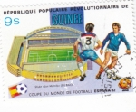 Stamps Guinea -  Mundial España'82