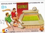 Stamps Guinea -  Mundial España'82