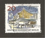 Stamps : Europe : Germany :  INTERCAMBIO