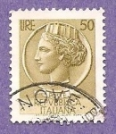 Stamps Italy -  INTERCAMBIO