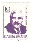 Stamps Argentina -  