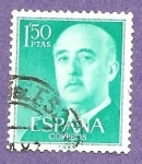 Stamps Spain -  INTERCAMBIO