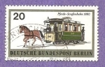 Stamps Germany -  INTERCAMBIO