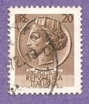 Stamps Italy -  INTERCAMBIO