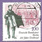 Sellos de Europa - Alemania -  RESERVADO CARLOS RODENAS