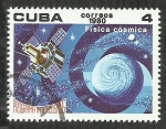 Sellos de America - Cuba -  Fisica Cosmica