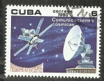 Stamps Cuba -  Comunicaciones Cosmicas