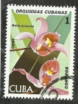 Sellos de America - Cuba -  Bletia Purpurea
