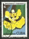 Sellos de America - Cuba -  Oncidium Leiboldii