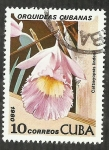 Stamps Cuba -  Cattleyopsis Lindenii