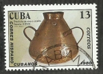 Stamps : America : Cuba :  Deposito de vino o aceite