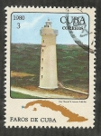 Stamps Cuba -  Faros de Cuba