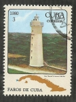 Stamps : America : Cuba :  Faros de Cuba