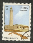 Stamps : America : Cuba :  Faros de Cuba