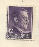 Stamps Poland -  Hitler