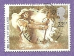 Stamps United Kingdom -  RESERVADO CARLOS RODENAS