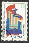 Stamps : America : Cuba :  II Congreso del Partido Comunista de Cuba