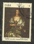 Sellos de America - Cuba -  Lady Mayo - Anton Van Dyck