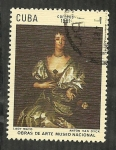 Stamps Cuba -  Lady Mayo - Anton Van Dyck