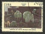 Stamps Cuba -  Jardines de Palma de Mallorca - Santiago Rusiñol