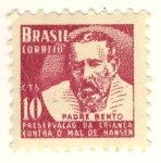 Stamps Brazil -  Padre Bento