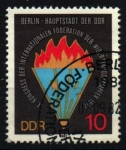 Stamps Germany -  IX congreso intern. Resistencia