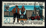 Stamps Germany -  19º festival de los trabajadores