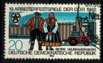 Sellos de Europa - Alemania -  19º festival de los trabajadores
