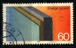 Stamps Germany -  Ahorro de energia