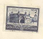 Stamps Poland -  Fortificaiones de Cracovia