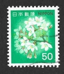Sellos de Asia - Japn -  1417 - Flores de Cerezo