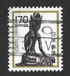 Stamps Japan -  1430 - Maitreya