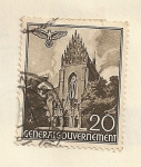 Stamps Poland -  Iglesia de los dominicos