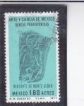 Stamps Mexico -  Danzas prehistóricas