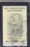 Stamps Mexico -  Danza de la culebra