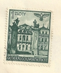 Stamps Poland -  Castillo de Cracovia