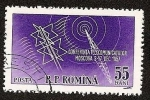 Stamps Romania -  Conferencia sobre telecomunicaciones - Moscú